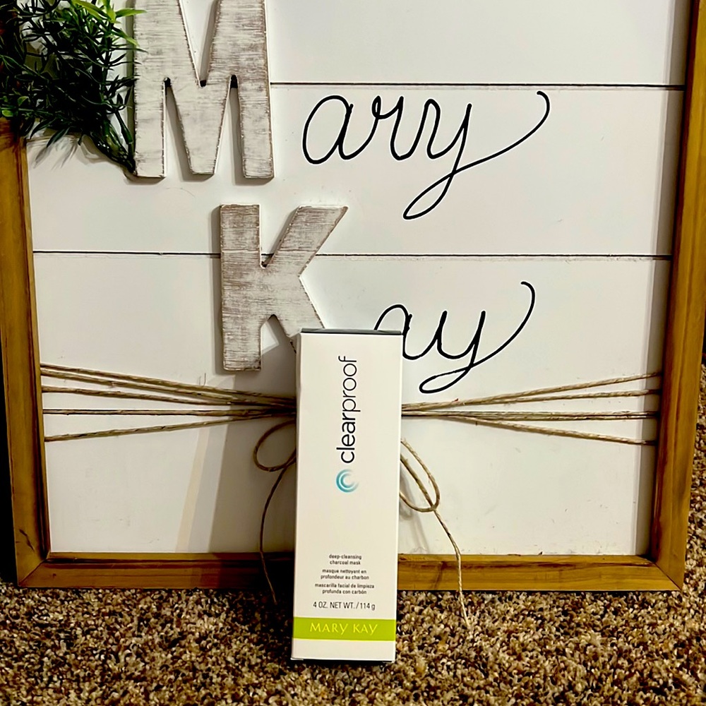 Mary Kay charcoal mask